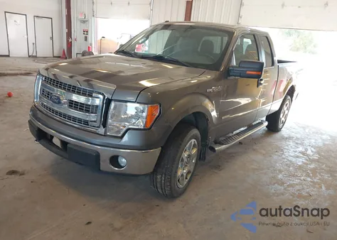 2013 Ford F-150 Xlt z USA, uszkodzony, nr VIN 1FTFX1ET6DFB89805